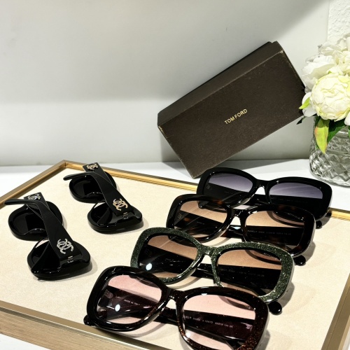 Replica Chanel AAA Quality Sunglasses #1216059 $64.00 USD for Wholesale