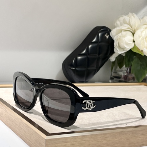 Chanel AAA Quality Sunglasses #1216060 $64.00 USD, Wholesale Replica Chanel AAA Quality Sunglasses