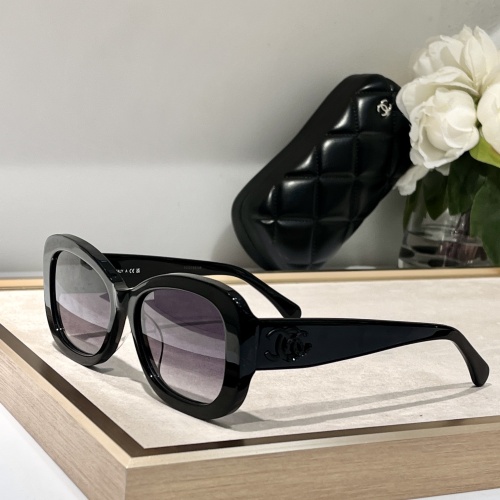 Chanel AAA Quality Sunglasses #1216061 $64.00 USD, Wholesale Replica Chanel AAA Quality Sunglasses