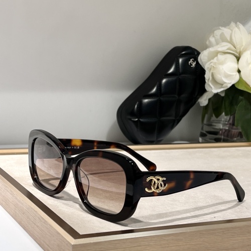 Chanel AAA Quality Sunglasses #1216063 $64.00 USD, Wholesale Replica Chanel AAA Quality Sunglasses