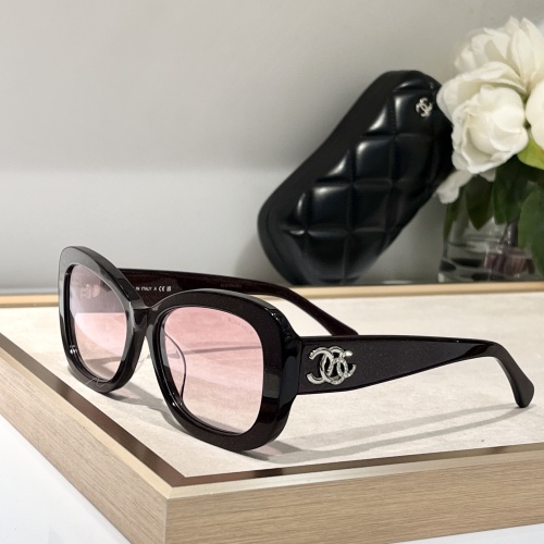 Chanel AAA Quality Sunglasses #1216064 $64.00 USD, Wholesale Replica Chanel AAA Quality Sunglasses