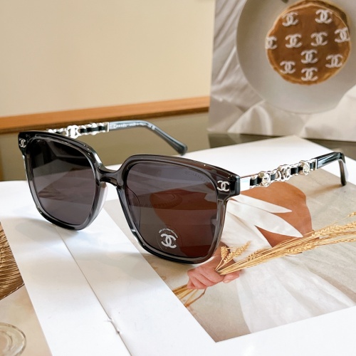 Chanel AAA Quality Sunglasses #1216066 $64.00 USD, Wholesale Replica Chanel AAA Quality Sunglasses