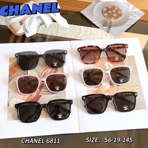 Replica Chanel AAA Quality Sunglasses #1216066 $64.00 USD for Wholesale