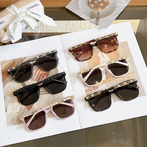 Replica Chanel AAA Quality Sunglasses #1216066 $64.00 USD for Wholesale