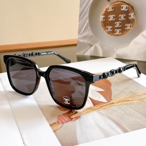 Chanel AAA Quality Sunglasses #1216067 $64.00 USD, Wholesale Replica Chanel AAA Quality Sunglasses