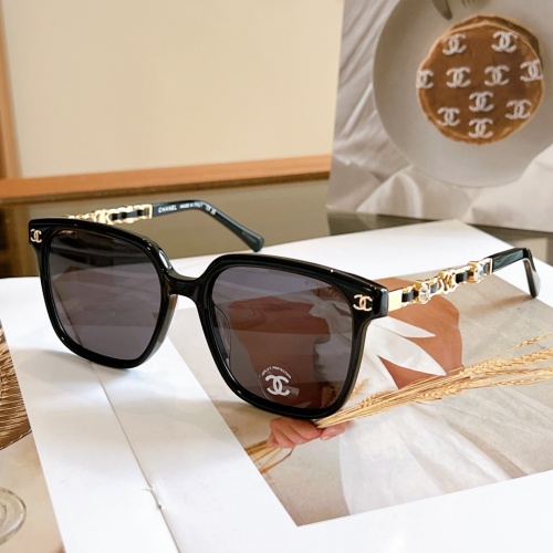 Chanel AAA Quality Sunglasses #1216068 $64.00 USD, Wholesale Replica Chanel AAA Quality Sunglasses