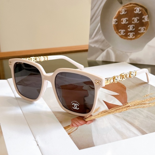 Chanel AAA Quality Sunglasses #1216069 $64.00 USD, Wholesale Replica Chanel AAA Quality Sunglasses