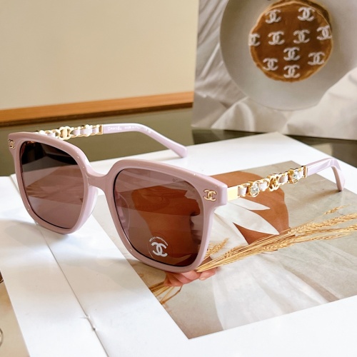 Chanel AAA Quality Sunglasses #1216070 $64.00 USD, Wholesale Replica Chanel AAA Quality Sunglasses