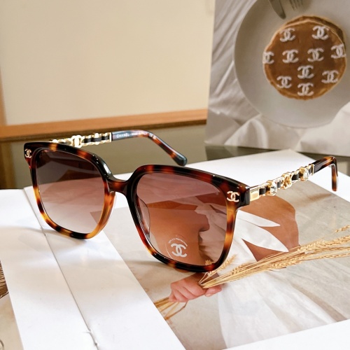 Chanel AAA Quality Sunglasses #1216071 $64.00 USD, Wholesale Replica Chanel AAA Quality Sunglasses