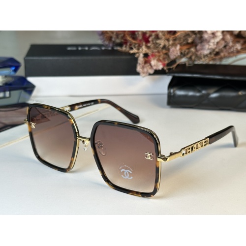 Chanel AAA Quality Sunglasses #1216074 $60.00 USD, Wholesale Replica Chanel AAA Quality Sunglasses