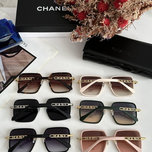 Replica Chanel AAA Quality Sunglasses #1216074 $60.00 USD for Wholesale