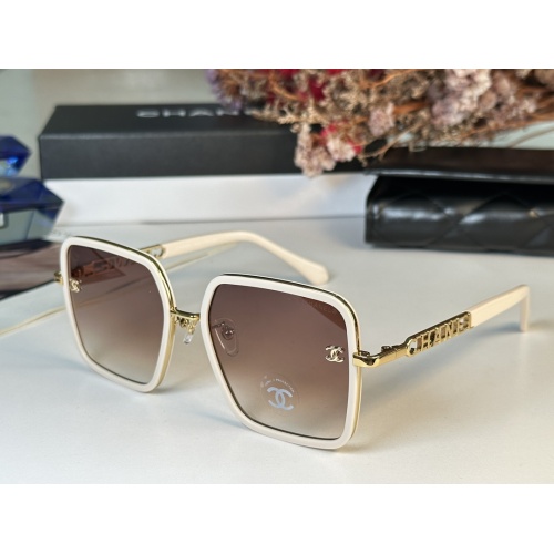 Chanel AAA Quality Sunglasses #1216075 $60.00 USD, Wholesale Replica Chanel AAA Quality Sunglasses