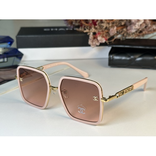 Chanel AAA Quality Sunglasses #1216076 $60.00 USD, Wholesale Replica Chanel AAA Quality Sunglasses