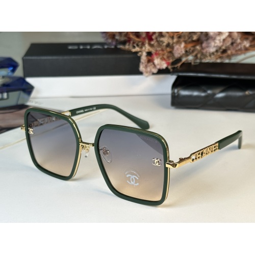 Chanel AAA Quality Sunglasses #1216078 $60.00 USD, Wholesale Replica Chanel AAA Quality Sunglasses