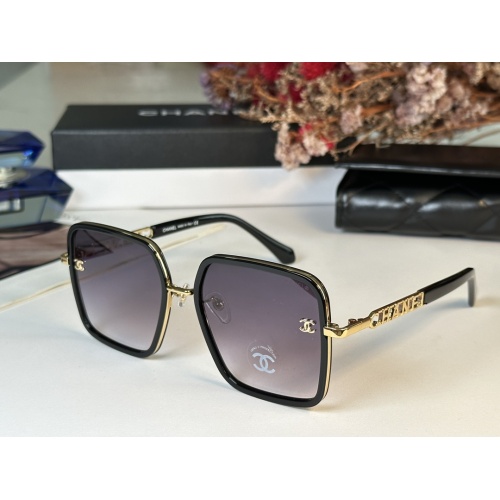 Chanel AAA Quality Sunglasses #1216079 $60.00 USD, Wholesale Replica Chanel AAA Quality Sunglasses