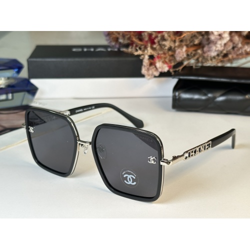 Chanel AAA Quality Sunglasses #1216080 $60.00 USD, Wholesale Replica Chanel AAA Quality Sunglasses