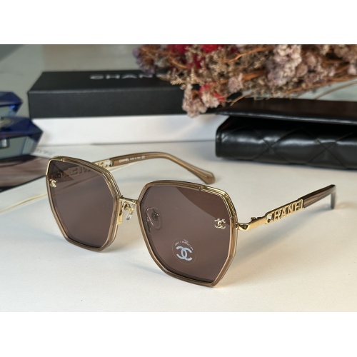 Chanel AAA Quality Sunglasses #1216082 $60.00 USD, Wholesale Replica Chanel AAA Quality Sunglasses