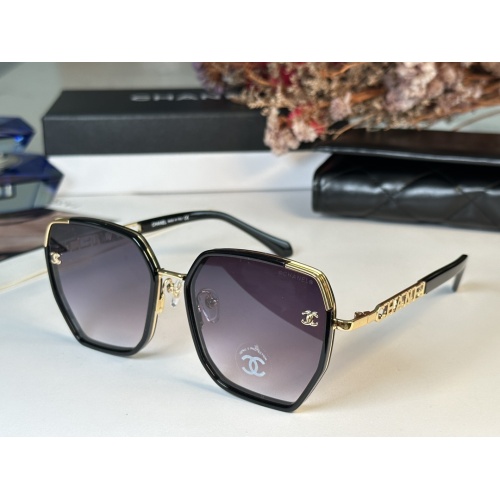 Chanel AAA Quality Sunglasses #1216086 $60.00 USD, Wholesale Replica Chanel AAA Quality Sunglasses