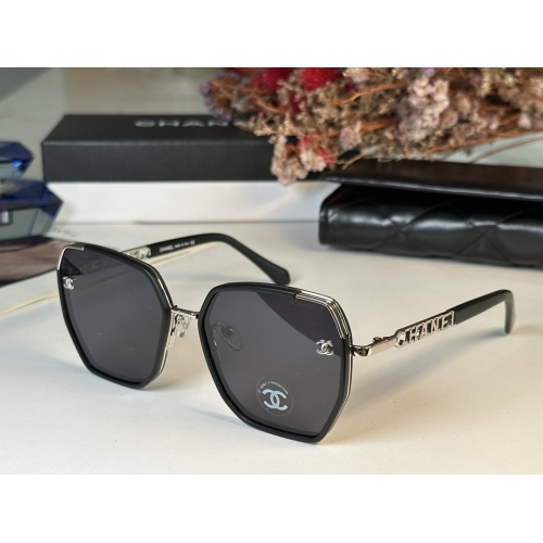 Chanel AAA Quality Sunglasses #1216087 $60.00 USD, Wholesale Replica Chanel AAA Quality Sunglasses