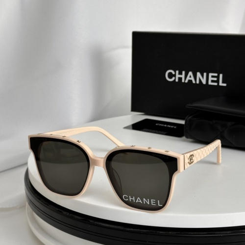 Chanel AAA Quality Sunglasses #1216093 $60.00 USD, Wholesale Replica Chanel AAA Quality Sunglasses