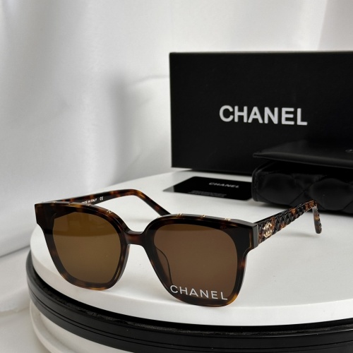 Chanel AAA Quality Sunglasses #1216094 $60.00 USD, Wholesale Replica Chanel AAA Quality Sunglasses