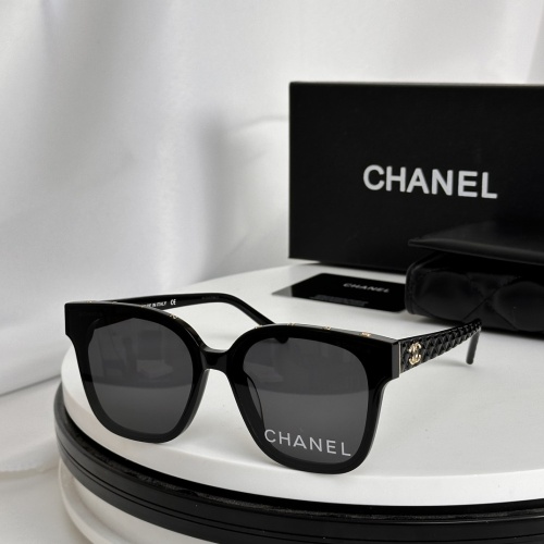 Chanel AAA Quality Sunglasses #1216097 $60.00 USD, Wholesale Replica Chanel AAA Quality Sunglasses