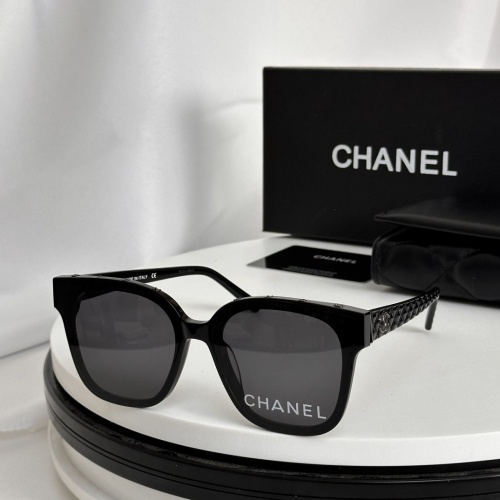 Chanel AAA Quality Sunglasses #1216098 $60.00 USD, Wholesale Replica Chanel AAA Quality Sunglasses