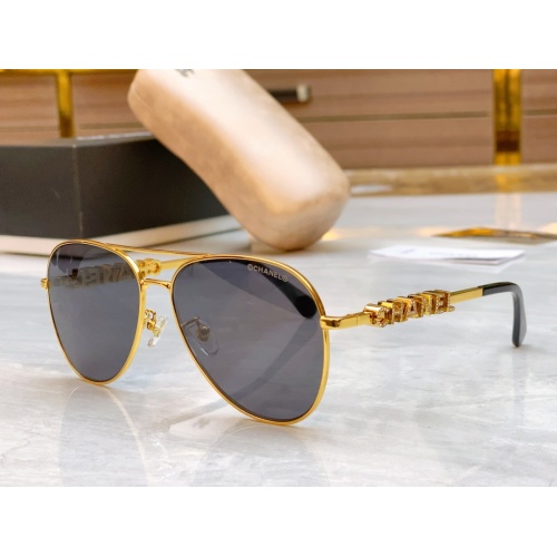 Chanel AAA Quality Sunglasses #1216104 $60.00 USD, Wholesale Replica Chanel AAA Quality Sunglasses