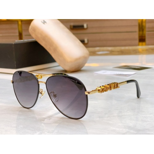 Chanel AAA Quality Sunglasses #1216105 $60.00 USD, Wholesale Replica Chanel AAA Quality Sunglasses