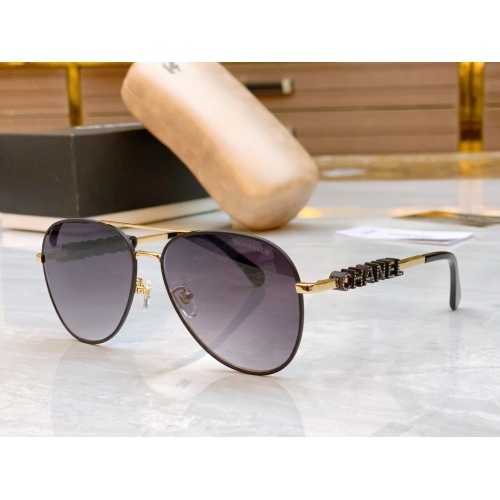 Chanel AAA Quality Sunglasses #1216106 $60.00 USD, Wholesale Replica Chanel AAA Quality Sunglasses