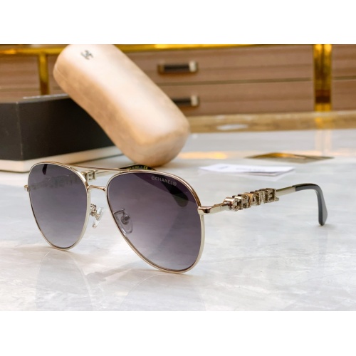 Chanel AAA Quality Sunglasses #1216107 $60.00 USD, Wholesale Replica Chanel AAA Quality Sunglasses