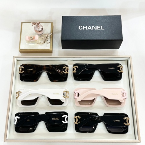 Replica Chanel AAA Quality Sunglasses #1216108 $60.00 USD for Wholesale