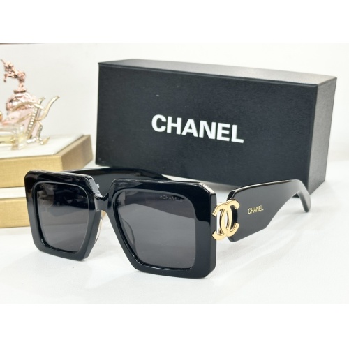 Chanel AAA Quality Sunglasses #1216109 $60.00 USD, Wholesale Replica Chanel AAA Quality Sunglasses