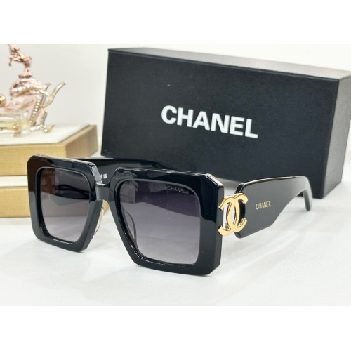 Chanel AAA Quality Sunglasses #1216111 $60.00 USD, Wholesale Replica Chanel AAA Quality Sunglasses