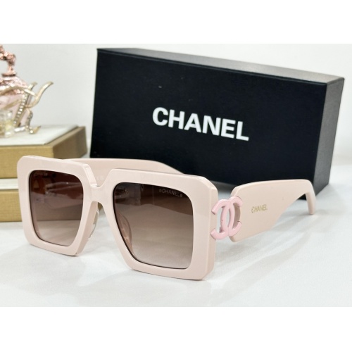 Chanel AAA Quality Sunglasses #1216112 $60.00 USD, Wholesale Replica Chanel AAA Quality Sunglasses