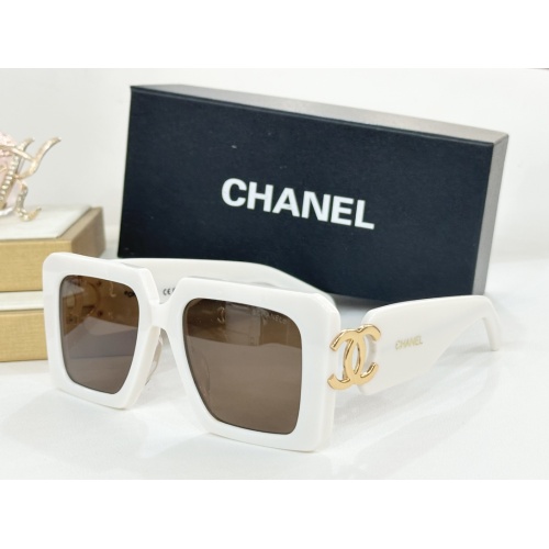 Chanel AAA Quality Sunglasses #1216113 $60.00 USD, Wholesale Replica Chanel AAA Quality Sunglasses