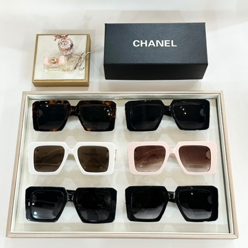 Replica Chanel AAA Quality Sunglasses #1216113 $60.00 USD for Wholesale