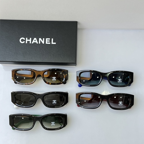 Replica Chanel AAA Quality Sunglasses #1216114 $60.00 USD for Wholesale