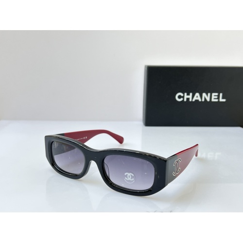 Chanel AAA Quality Sunglasses #1216117 $60.00 USD, Wholesale Replica Chanel AAA Quality Sunglasses