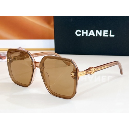 Chanel AAA Quality Sunglasses #1216119 $60.00 USD, Wholesale Replica Chanel AAA Quality Sunglasses