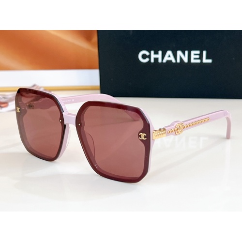 Chanel AAA Quality Sunglasses #1216121 $60.00 USD, Wholesale Replica Chanel AAA Quality Sunglasses