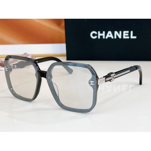 Chanel AAA Quality Sunglasses #1216122 $60.00 USD, Wholesale Replica Chanel AAA Quality Sunglasses