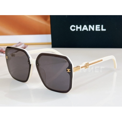 Chanel AAA Quality Sunglasses #1216123 $60.00 USD, Wholesale Replica Chanel AAA Quality Sunglasses