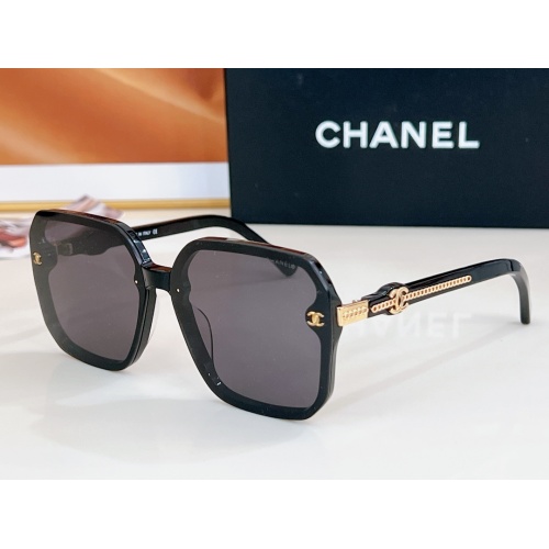 Chanel AAA Quality Sunglasses #1216124 $60.00 USD, Wholesale Replica Chanel AAA Quality Sunglasses