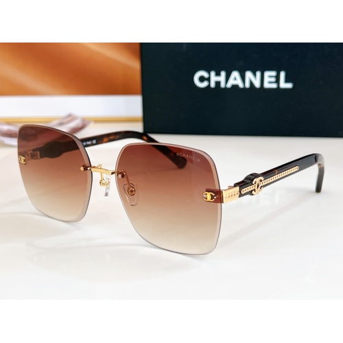 Chanel AAA Quality Sunglasses #1216125 $60.00 USD, Wholesale Replica Chanel AAA Quality Sunglasses