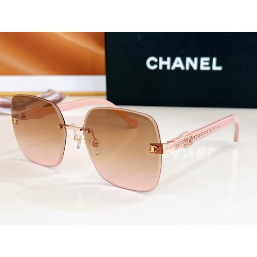 Chanel AAA Quality Sunglasses #1216126 $60.00 USD, Wholesale Replica Chanel AAA Quality Sunglasses