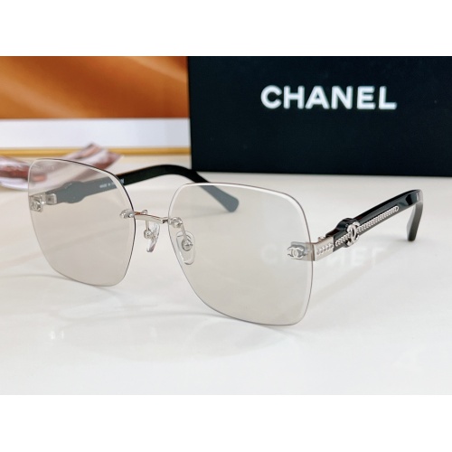 Chanel AAA Quality Sunglasses #1216127 $60.00 USD, Wholesale Replica Chanel AAA Quality Sunglasses