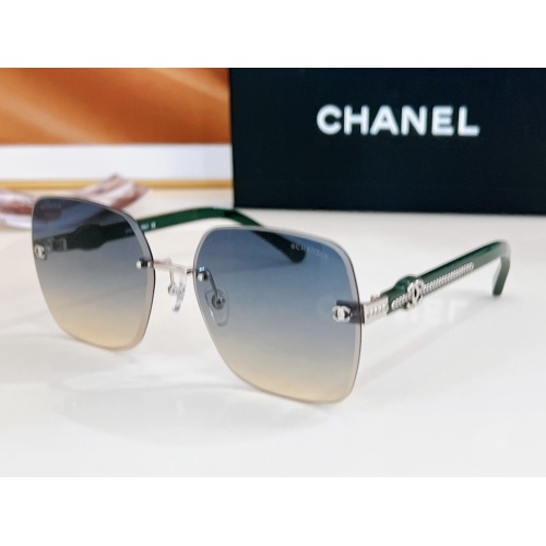 Chanel AAA Quality Sunglasses #1216128 $60.00 USD, Wholesale Replica Chanel AAA Quality Sunglasses