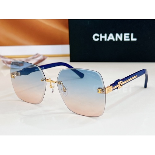 Chanel AAA Quality Sunglasses #1216129 $60.00 USD, Wholesale Replica Chanel AAA Quality Sunglasses