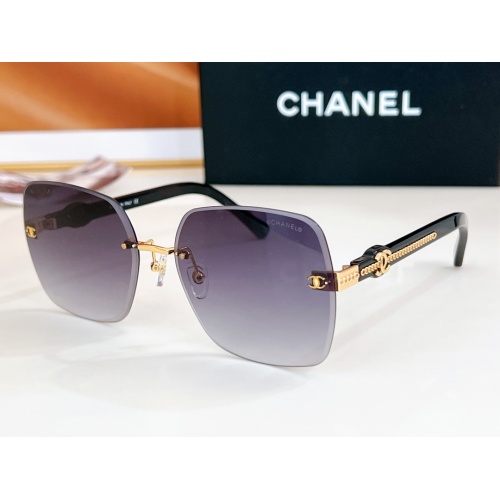 Chanel AAA Quality Sunglasses #1216130 $60.00 USD, Wholesale Replica Chanel AAA Quality Sunglasses